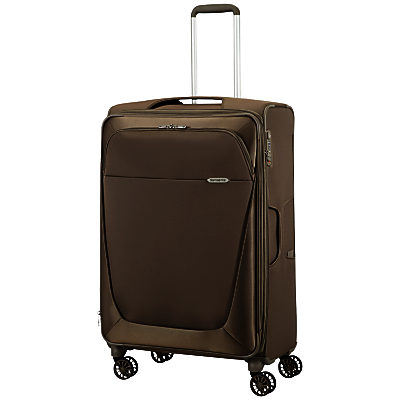Samsonite B-Lite 3 4-Wheel 78cm Large Spinner Suitcase, Walnut Samsonite B-Lite 3 4-Wheel 78cm Large Spinner Suitcase, Walnut